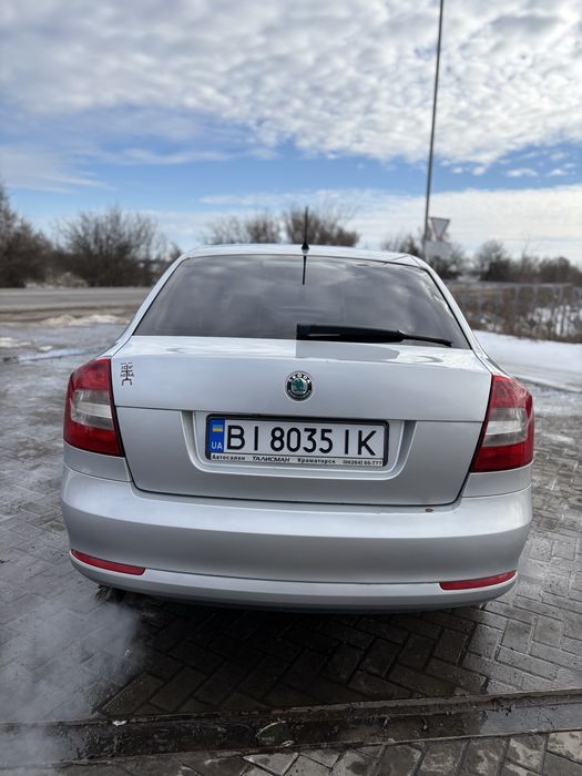 Skoda Octavia A5 FL