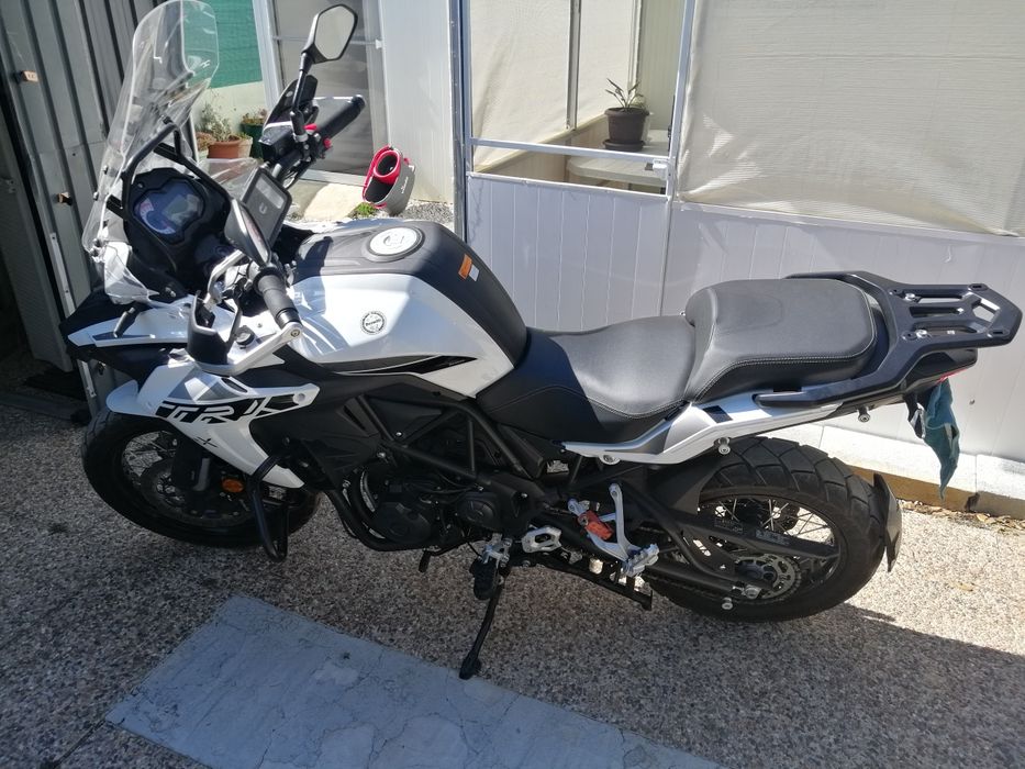 Benelli TRK 502X