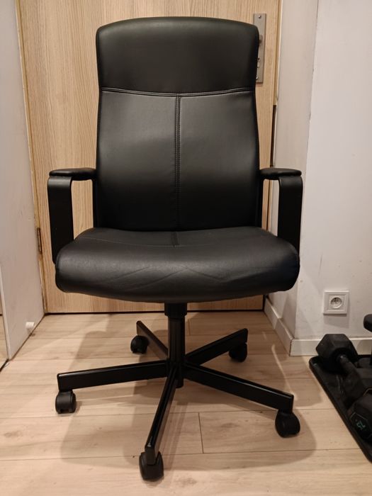 Fotel biurowy krzesło Ikea millberget