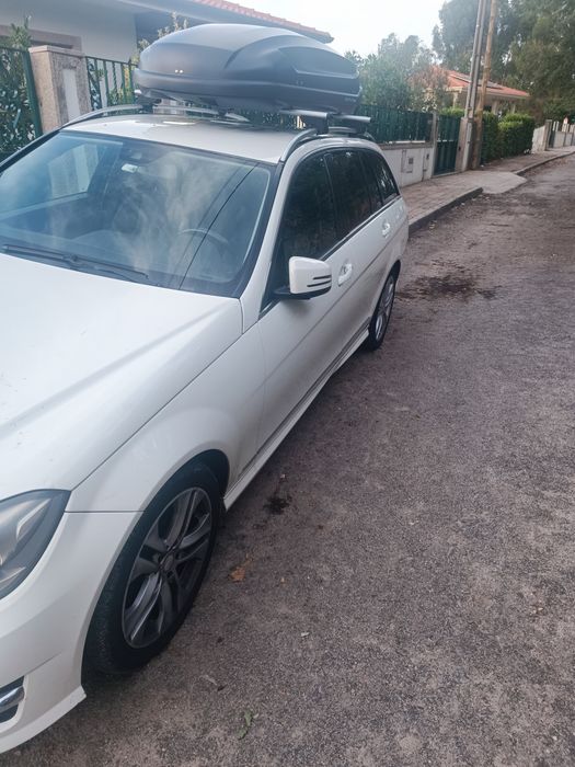 Carrinha Mercedes c220 de 2012