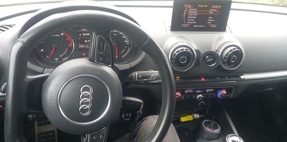 Ładne audi a3 8v