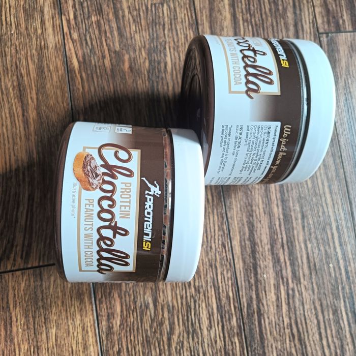 Okazja! Krem proteinowy czekoladowo-orzechowy