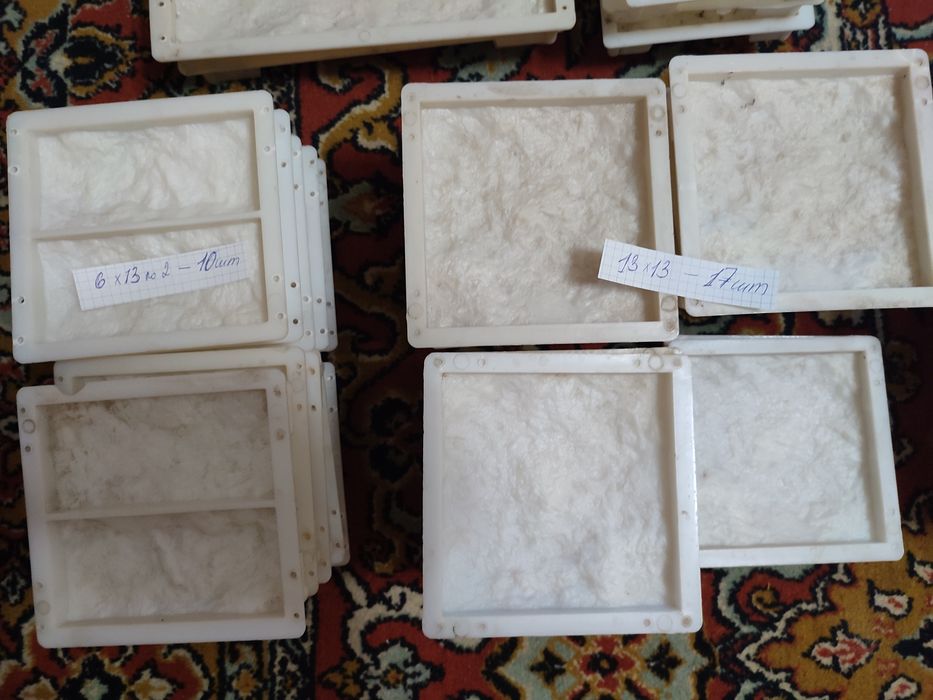 Форми для декоративної плитки