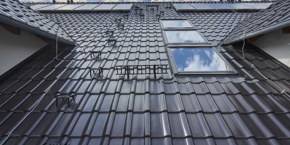 Dachówka Alegra 9 Anracyt Angoba.OKAZJA!