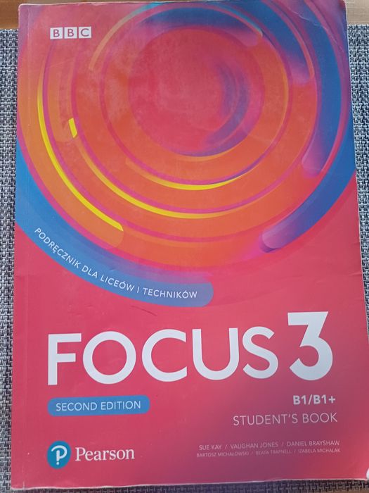 Focus 3 Student's Book