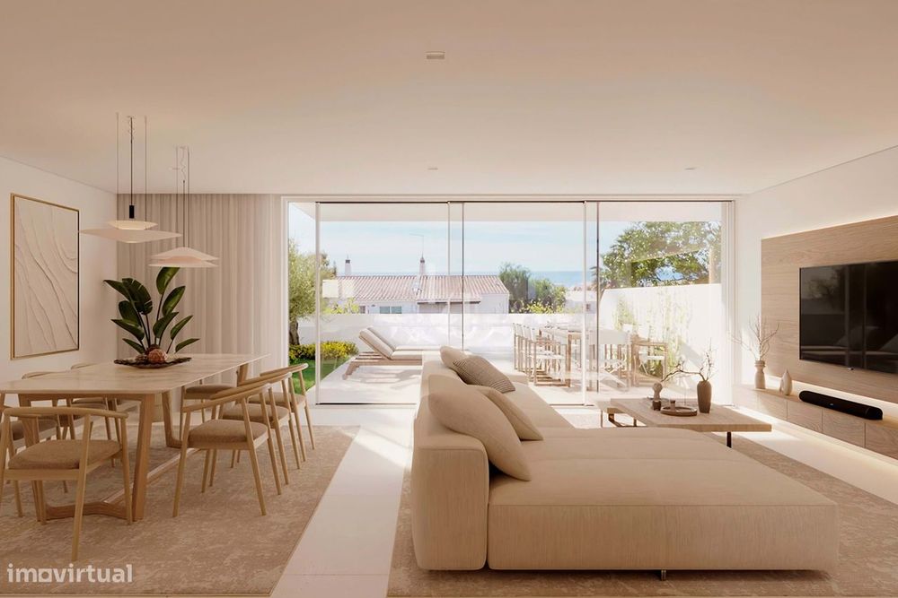 Moradia T3 com piscina e vista mar – Praia da Luz, Lagos