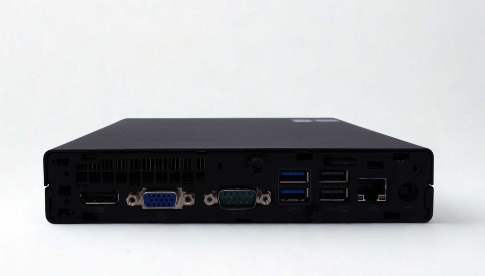 Komputer stacjonarny Hp Mini 400 G2 i5 16GB 128 SSD + 500 W11 Gw FV