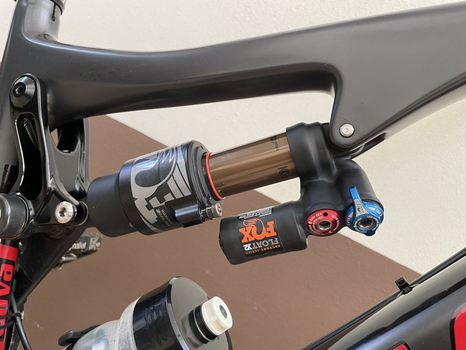 Bicicleta enduro Santa cruz bronson cc M