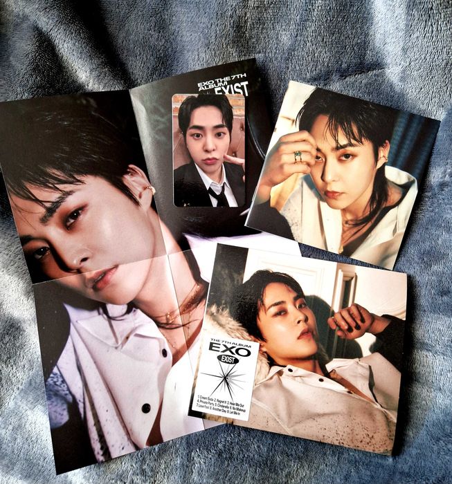 EXO альбом EXIST Xiumin's version