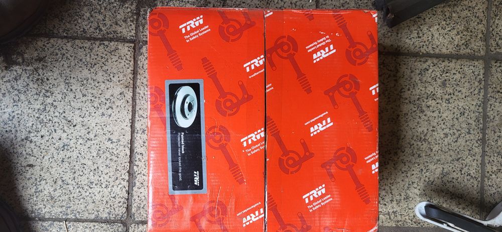 Tarcze hamulcowe tylne bmw e81 e87 e90 e91