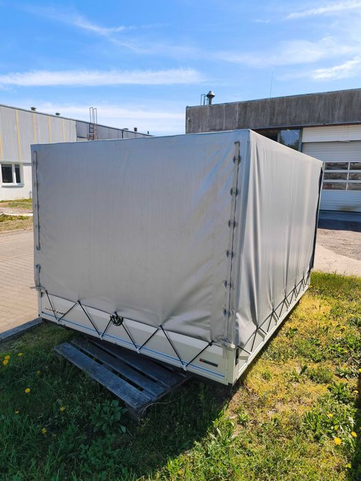 Zabudowa plandeka VW Crafter 2760x2100 paka