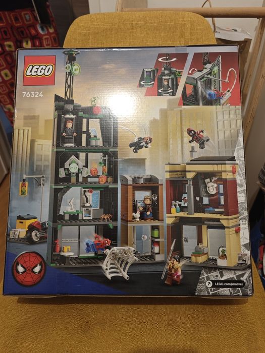 LEGO Marvel Spiderman 76324