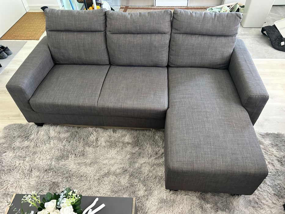 Sofá ideal  para uma sala minimalista