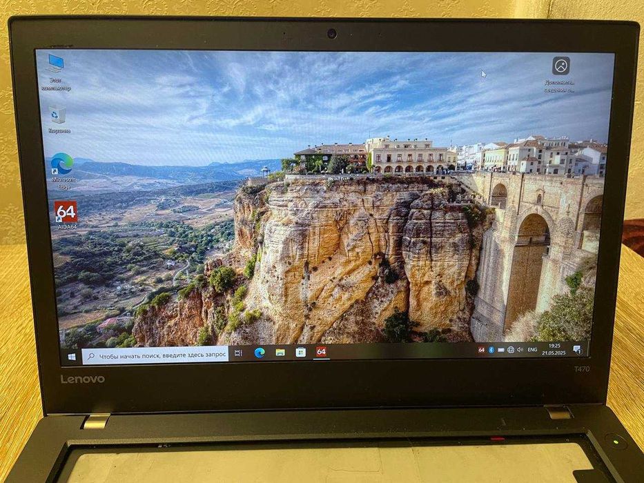 Ноутбук Lenovo ThinkPad T470 | i5 7300U | 8GB DDR4 | SSD | Full HD