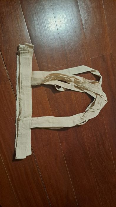 Alças de sacos (totebags) em tecido