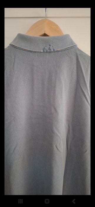 Polo Azul Acinzentado Ralph Lauren - Homem (M)