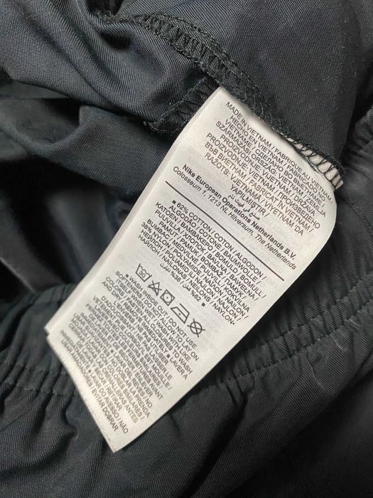 NIKE r.S/M oryginalne spodnie cargo męskie stan BDB