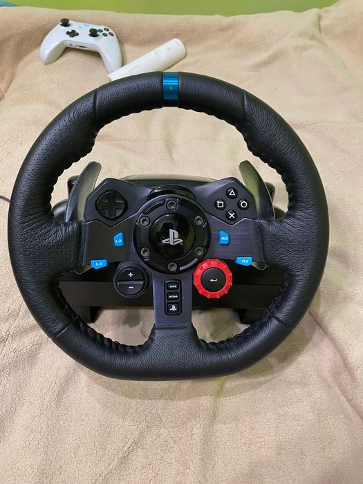 Logitech g29 + shifter ігровий руль з коробкою передач