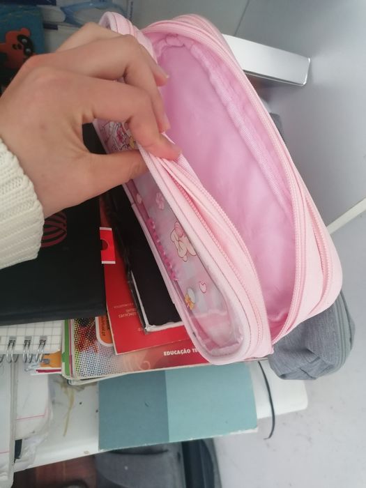 Estojo rosinha bonita