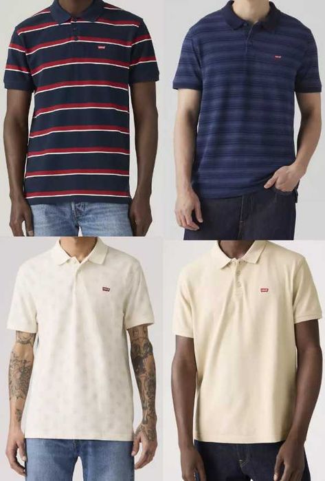 LEVIS футболки поло оригинал из США р. М, L, XL