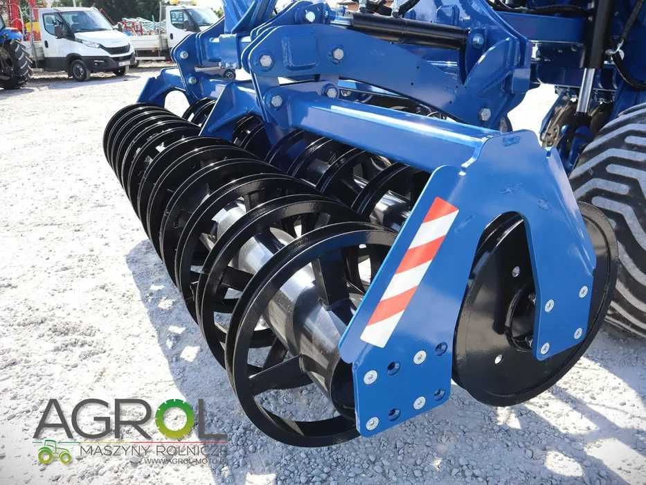 Brona talerzowa ciężka Rolmako U652 4.5m/5/6m tandem uring talerz Ofas