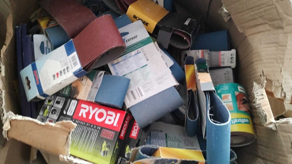 nowy papier ścierny na kilogramy sprzedaż hurtowa