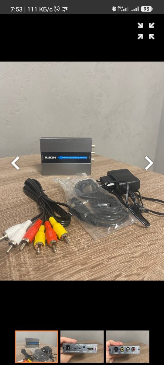 pimpandhost в ))). Конвертер RCA + S-video в HDMI: 500 грн. - Аксессуары для ТВ / видео  Черкассы на Olx