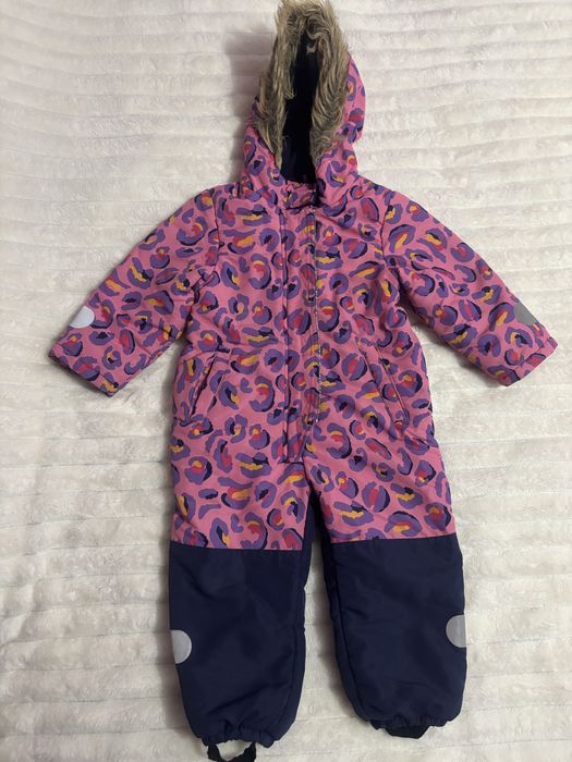 Зимовий комбінезон для дівчинки