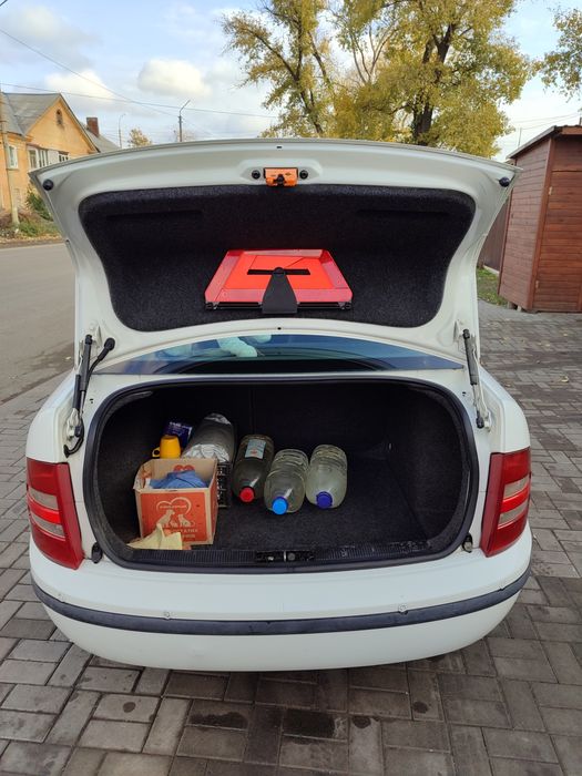 Skoda Fabia MK1 чешская сборка