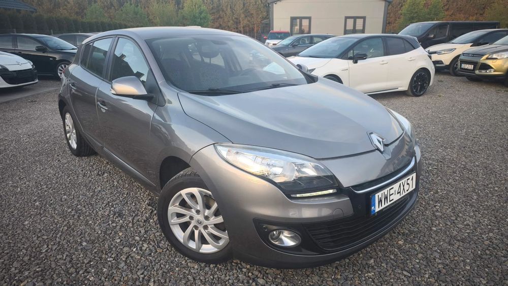 Renault Megane 1.6 110KM super stan 2kpl kół