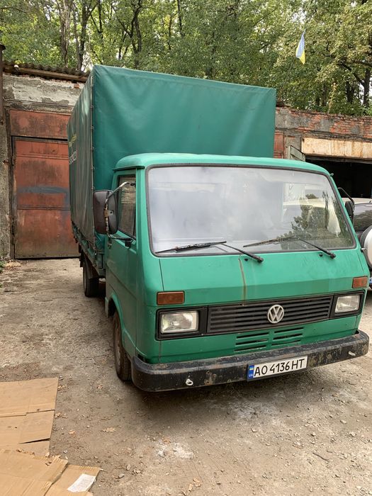 WV LT 28 Бортовий