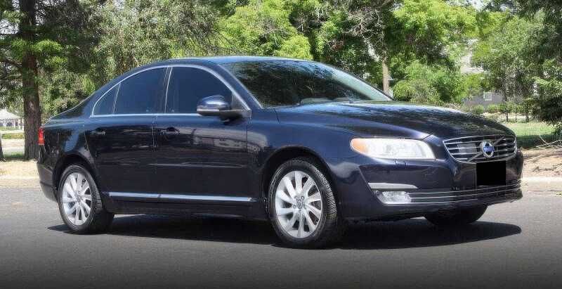 2015 Volvo S80 T5 Drive-E Platinum