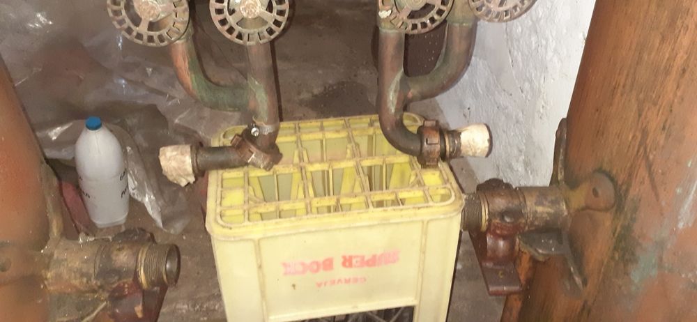 Alambique para destilacao