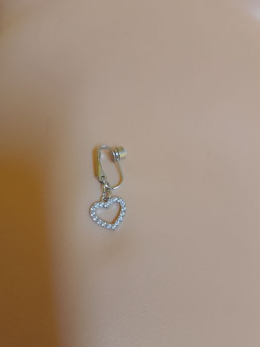 Kolczyk do pępka bez przekłuwania nowe tanio