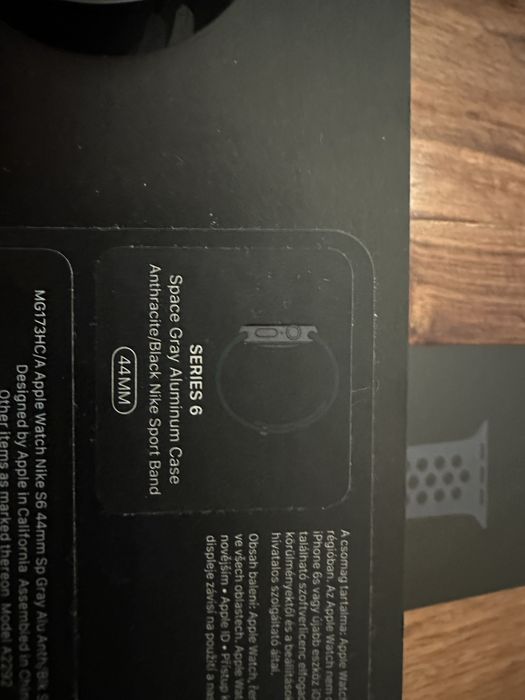 Pudełko Apple Watch Series 6 44 mm
