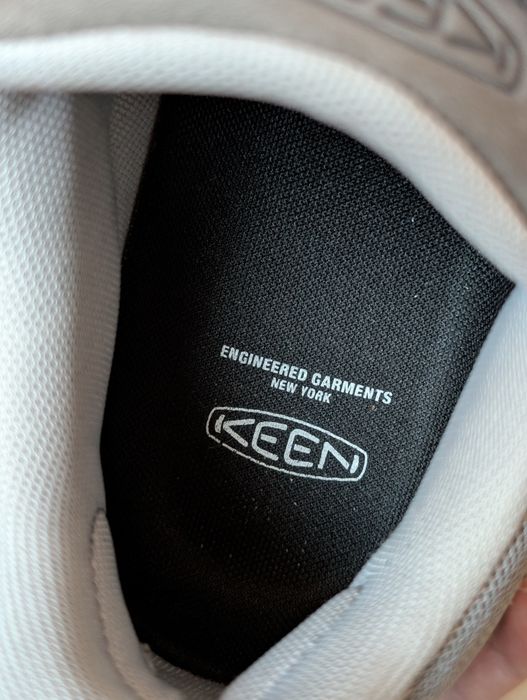 Engineered Garments x KEEN WK400