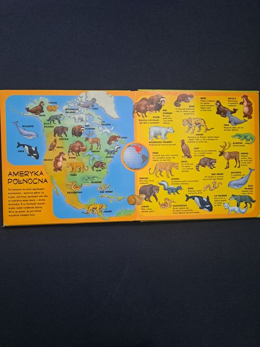 Pierwszy atlas zwierząt