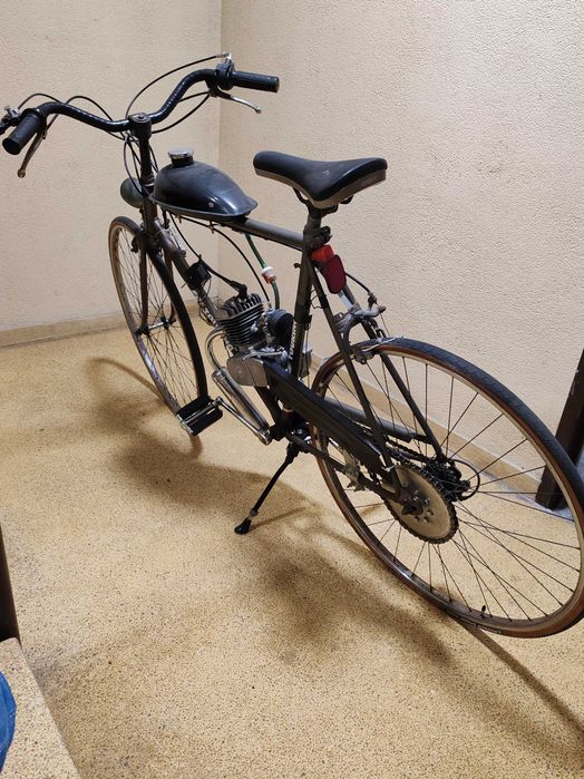 Bicicleta pasteleira Bianchi touring com motores Binaa