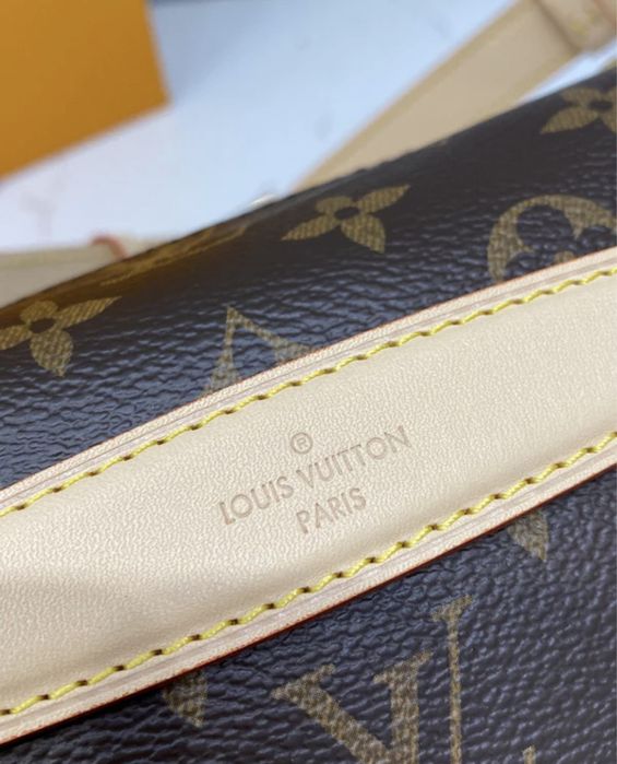 Bumbag Louis Vuitton Torebka saszetka nerka monogram skóra belt bag