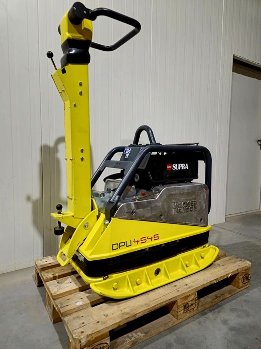 Zagęszczarka Wacker Neuson DPU 4545 Dpu 6555 Dynapac Bomag Weber 450kg