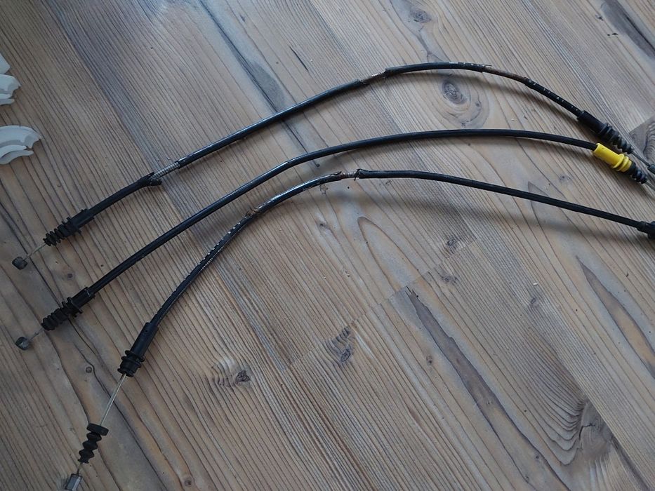 Linka otwierania drzwi klamki zewnętrznej zamka bmw e 46 compact