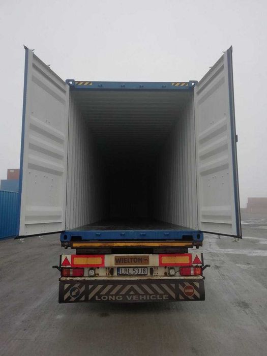 НОВЫЙ 40 футовый МОРСКОЙ КОНТЕЙНЕР 2.9 м. 40 фт HC, 40 ft High Cube