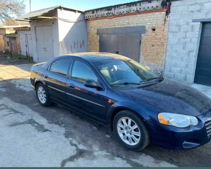 Продам власне авто Chrysler sebring 2006р.