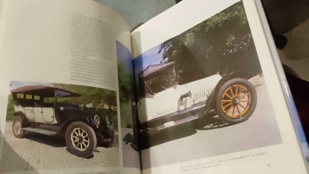 Automóveis Antigos em Portugal - João Lopes da Silva