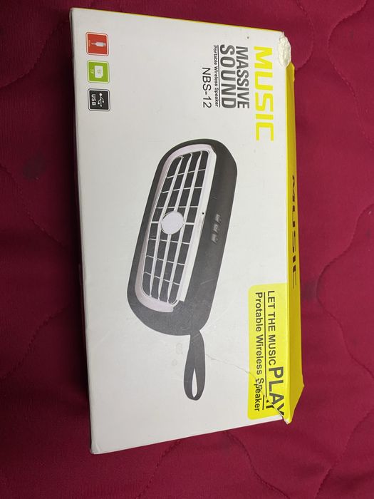 Музикальна колонка.