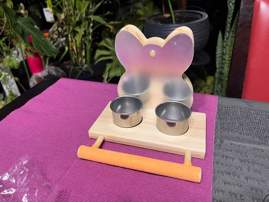 Kompletny zestaw XXL dla papugi, zabawki, hamak, wanienka i więcej!