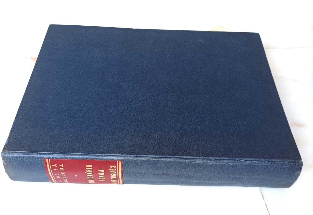 Dicionário Ronga-Português , Edição 1960