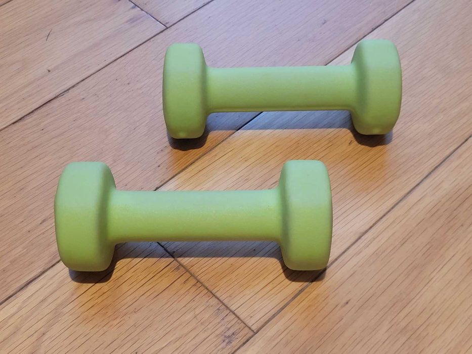 Ciężarki do ćwiczeń 1 kg 2 szt.