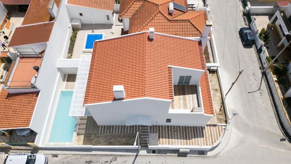 Moradia Isolada T4 com piscina, Alcácer do Sal, Alcacer do Sal