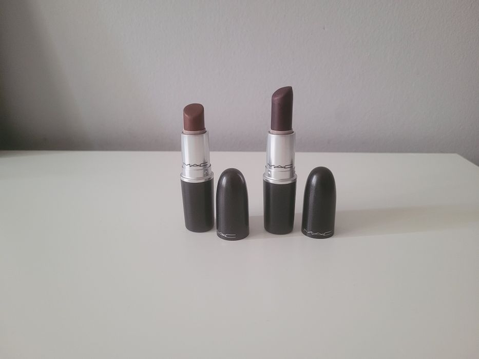 Mac Cosmetics Modern Temptress Powerhouse szminka pomadka goth gothic